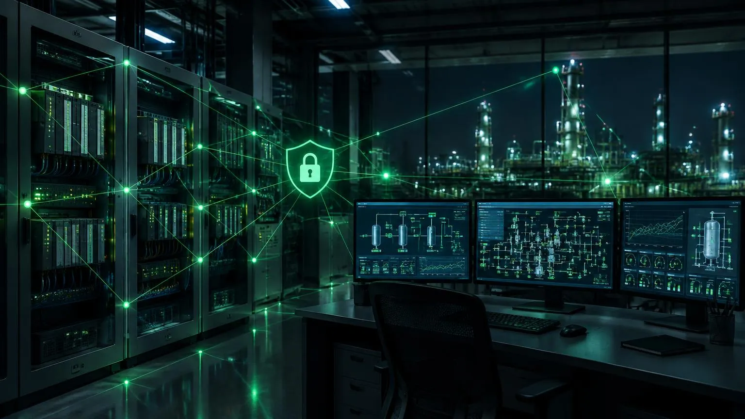 Imagem do artigo Estado da Tecnologia Operacional e Cibersegurança 2026: o que o relatório da FORTINET revela e como a INFOPROTECT apoia sua operação