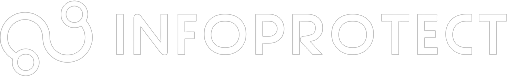 Logo Infoprotect - Branco