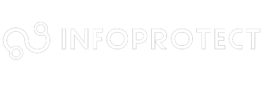 Logo Infoprotect - Branco